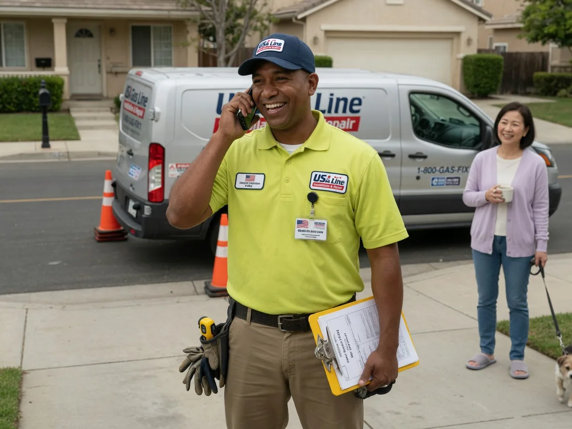 Gas Line Installation Caroline, WI FAQs