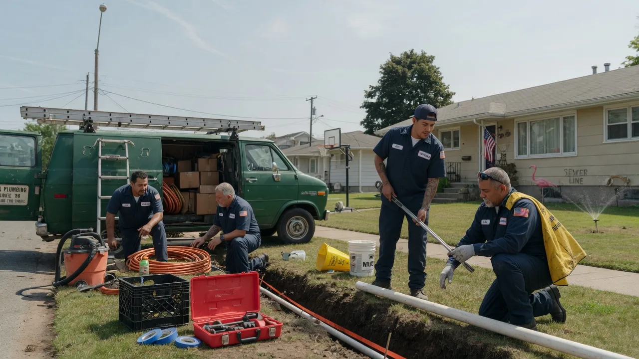 Gas Line Installation in Caroline, WI near me